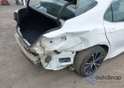2020 Toyota Camry Se from USA, damaged, VIN 4T1M11AK2LU982952